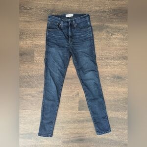 Madewell High Rise Skinny Jeans